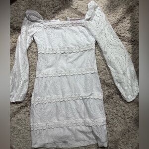 Lilly Pulitzer White Zoella Dress